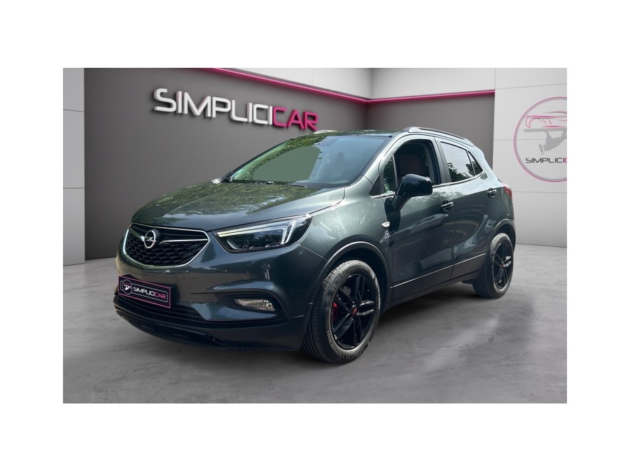 OPEL d'occasion MOKKA X 1.4 TURBO 140 COLOR EDITION de 2018