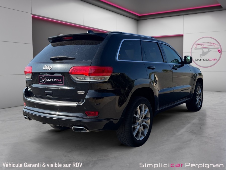 JEEP d'occasion GRANDCHEROKEE 3 CRD V6 250 FAP SUMMIT SIGNATURE de