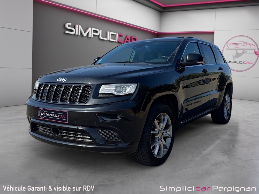 JEEP d'occasion GRANDCHEROKEE 3 CRD V6 250 FAP SUMMIT SIGNATURE de