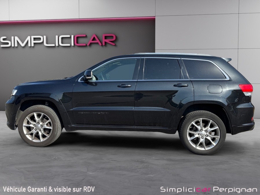 JEEP d'occasion GRANDCHEROKEE 3 CRD V6 250 FAP SUMMIT SIGNATURE de