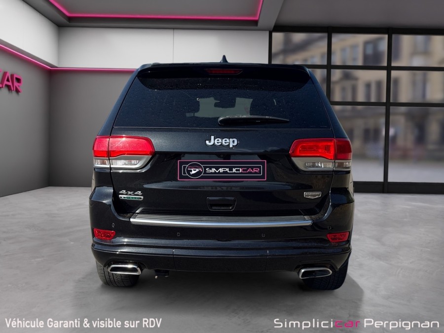 JEEP d'occasion GRANDCHEROKEE 3 CRD V6 250 FAP SUMMIT SIGNATURE de