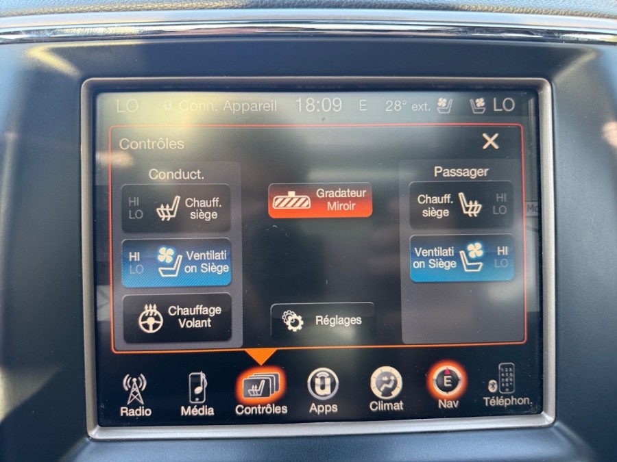 JEEP d'occasion GRANDCHEROKEE 3 CRD V6 250 FAP SUMMIT SIGNATURE de