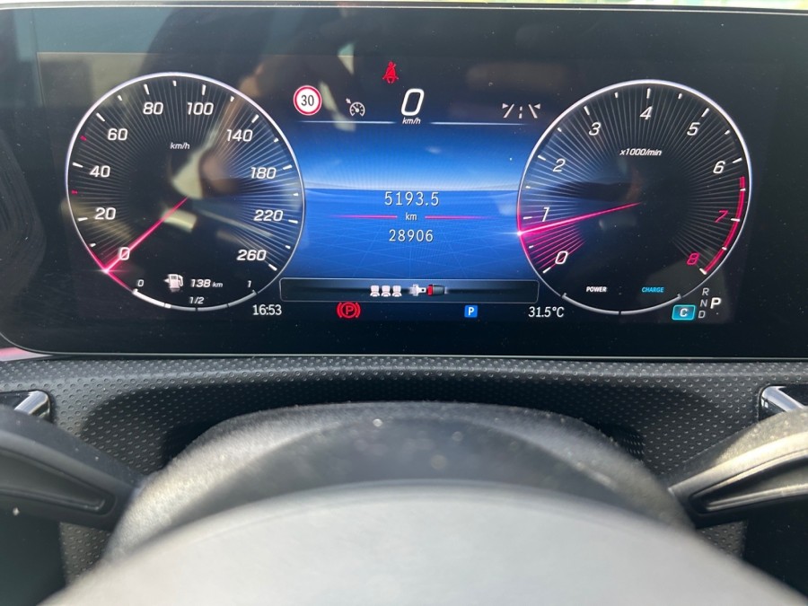 MERCEDES d'occasion CLASSE A 180 AMG LINE de 2023 Montpellier (34)﻿
