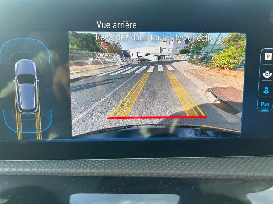 MERCEDES d'occasion CLASSE A 180 AMG LINE de 2023 Montpellier (34)﻿