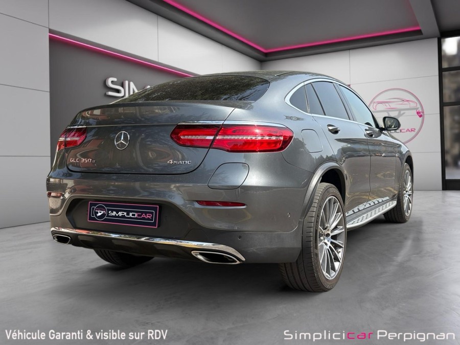 MERCEDES d'occasion GLC COUPE 350 E 4MATIC SPORTLINE AUTO de 2017