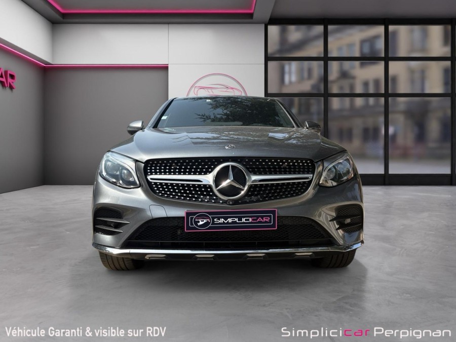 MERCEDES d'occasion GLC COUPE 350 E 4MATIC SPORTLINE AUTO de 2017