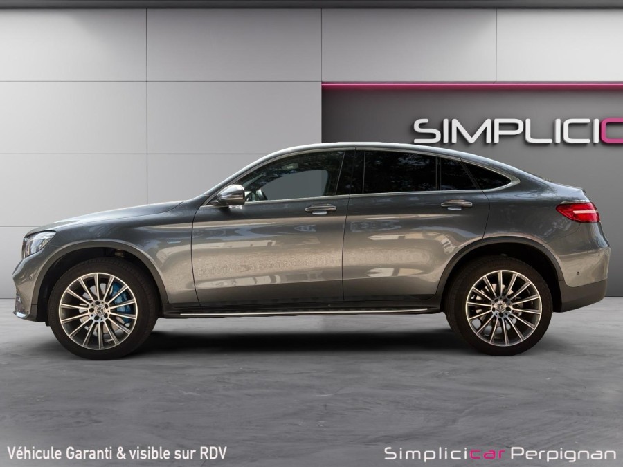 MERCEDES d'occasion GLC COUPE 350 E 4MATIC SPORTLINE AUTO de 2017