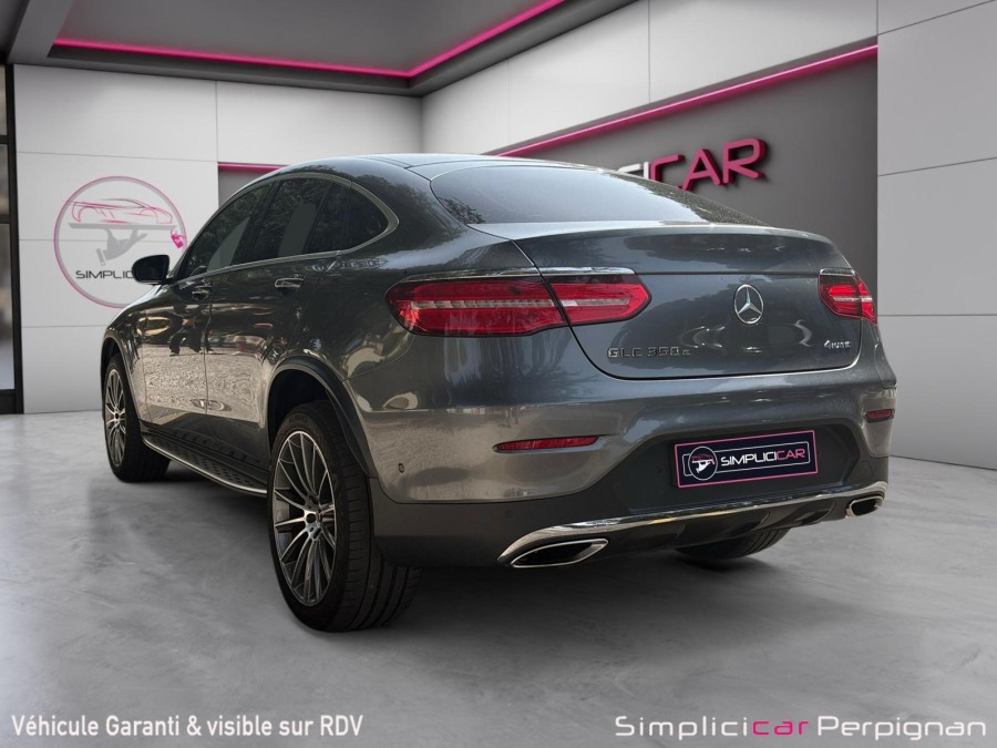MERCEDES d'occasion GLC COUPE 350 E 4MATIC SPORTLINE AUTO de 2017