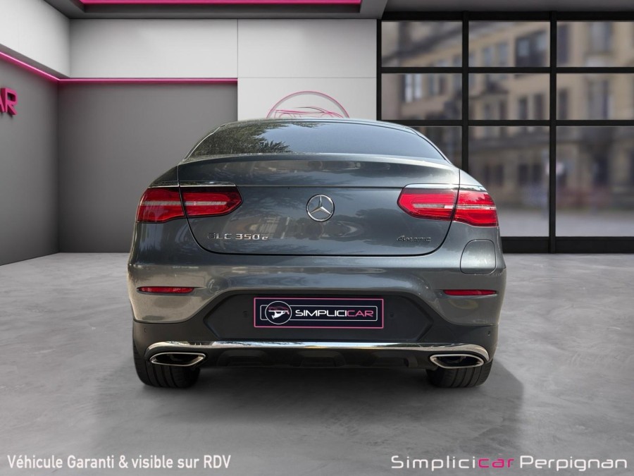 MERCEDES d'occasion GLC COUPE 350 E 4MATIC SPORTLINE AUTO de 2017