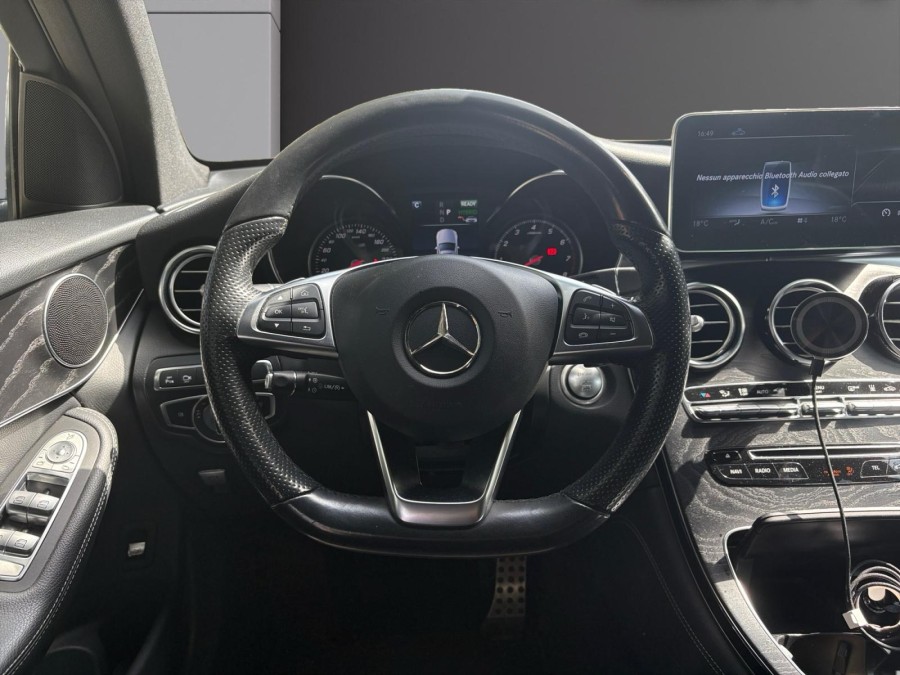 MERCEDES d'occasion GLC COUPE 350 E 4MATIC SPORTLINE AUTO de 2017