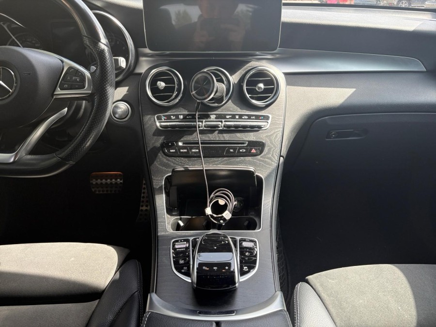 MERCEDES d'occasion GLC COUPE 350 E 4MATIC SPORTLINE AUTO de 2017