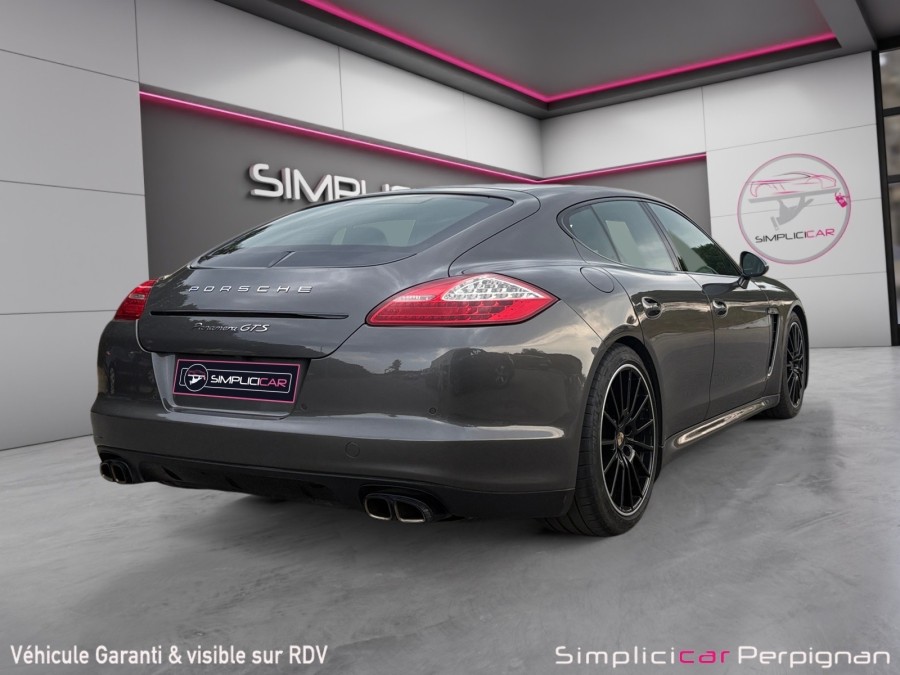 PORSCHE d'occasion PANAMERA 4.8 V8 GTS 430 PDK AUTO de 2013 Perpignan