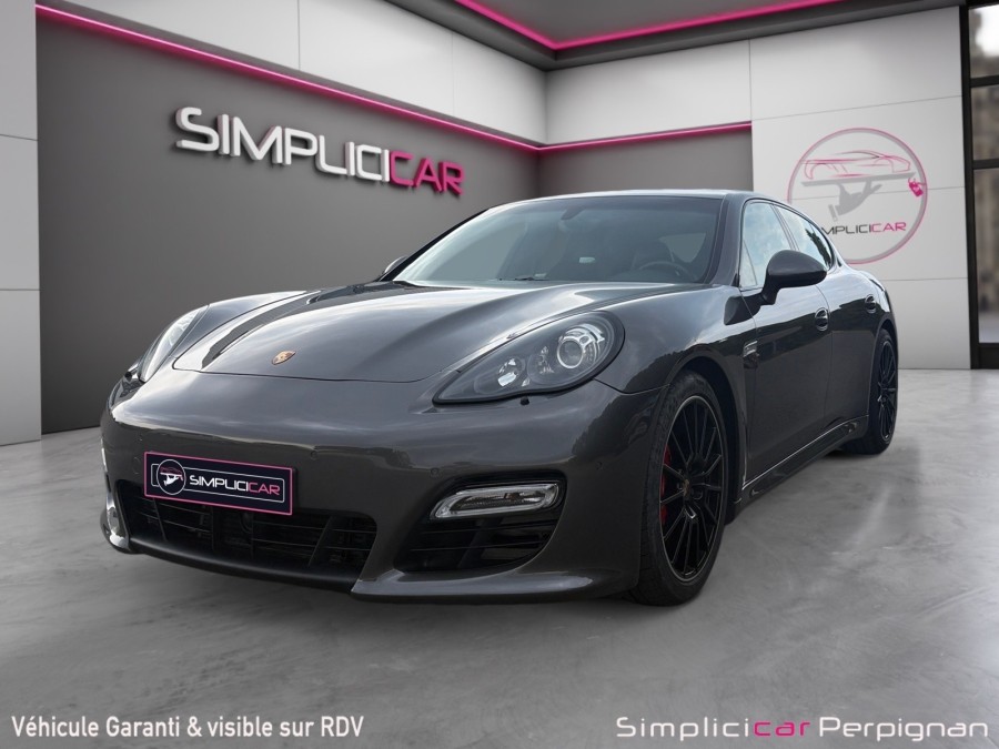PORSCHE d'occasion PANAMERA 4.8 V8 GTS 430 PDK AUTO de 2013 Perpignan