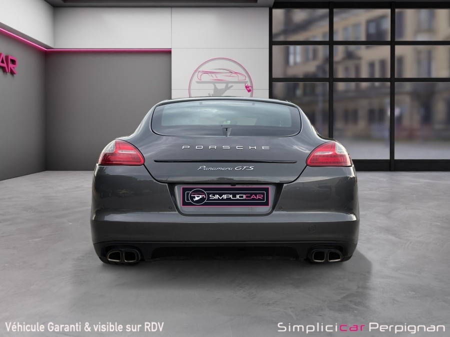 PORSCHE d'occasion PANAMERA 4.8 V8 GTS 430 PDK AUTO de 2013 Perpignan