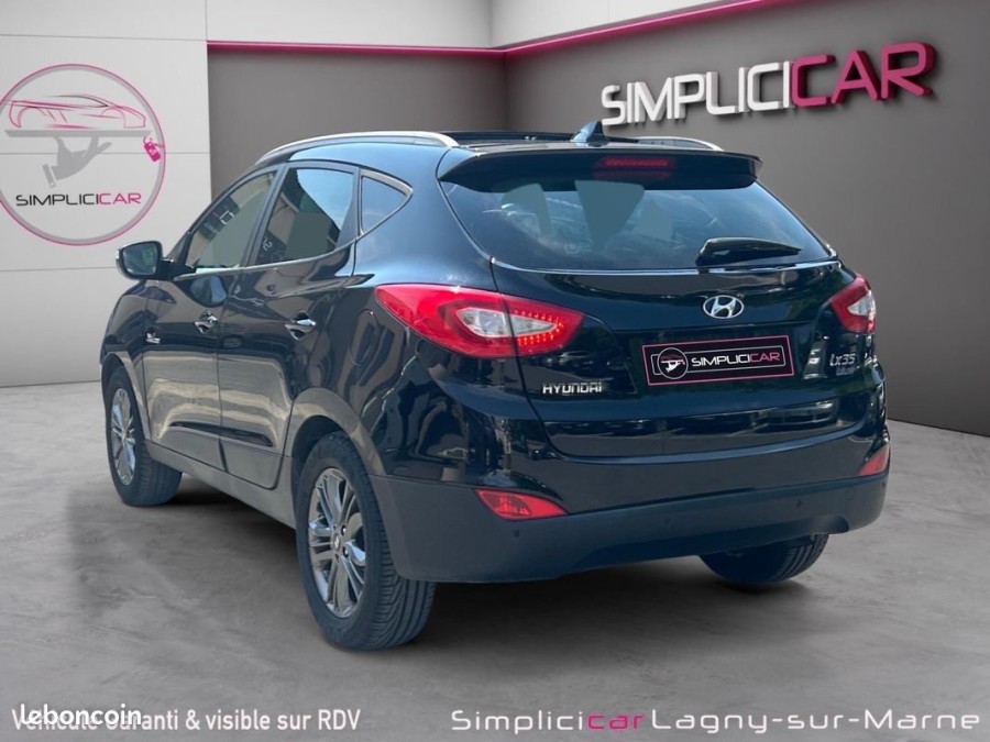 HYUNDAI d'occasion IX35 1.7 CRDi 115ch PACK Inventive Blue Drive de