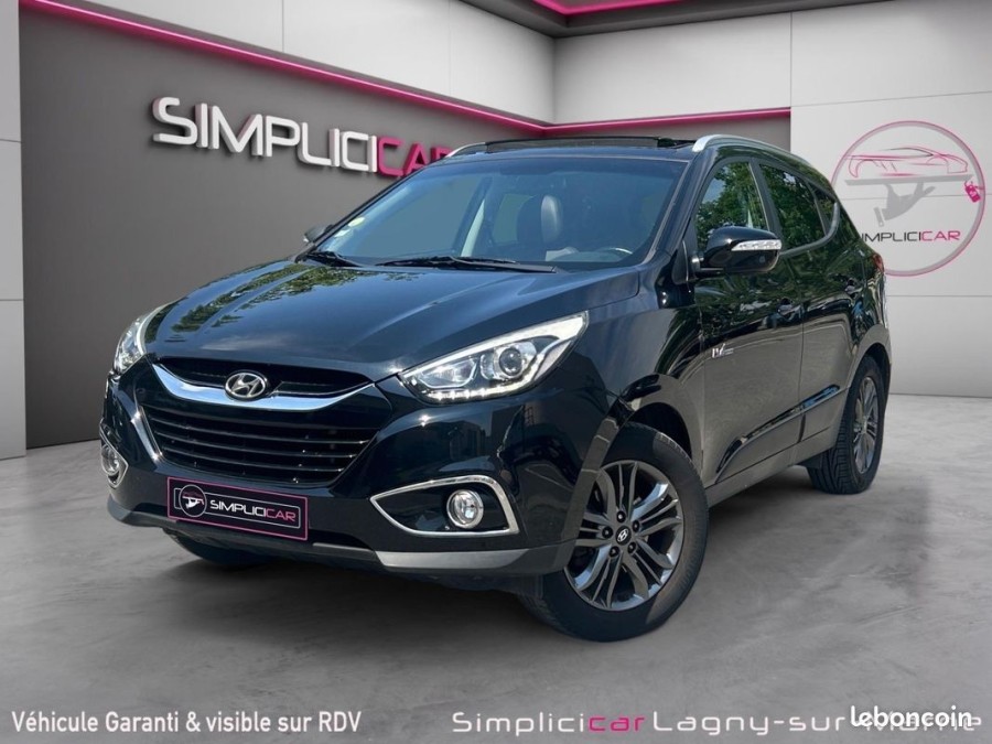 HYUNDAI d'occasion IX35 1.7 CRDi 115ch PACK Inventive Blue Drive de