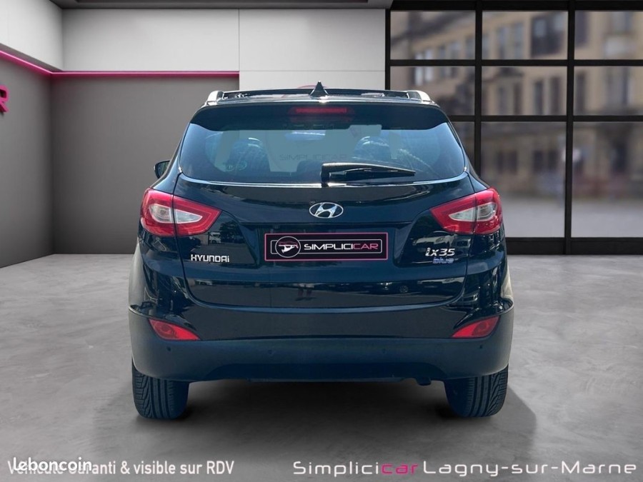 HYUNDAI d'occasion IX35 1.7 CRDi 115ch PACK Inventive Blue Drive de