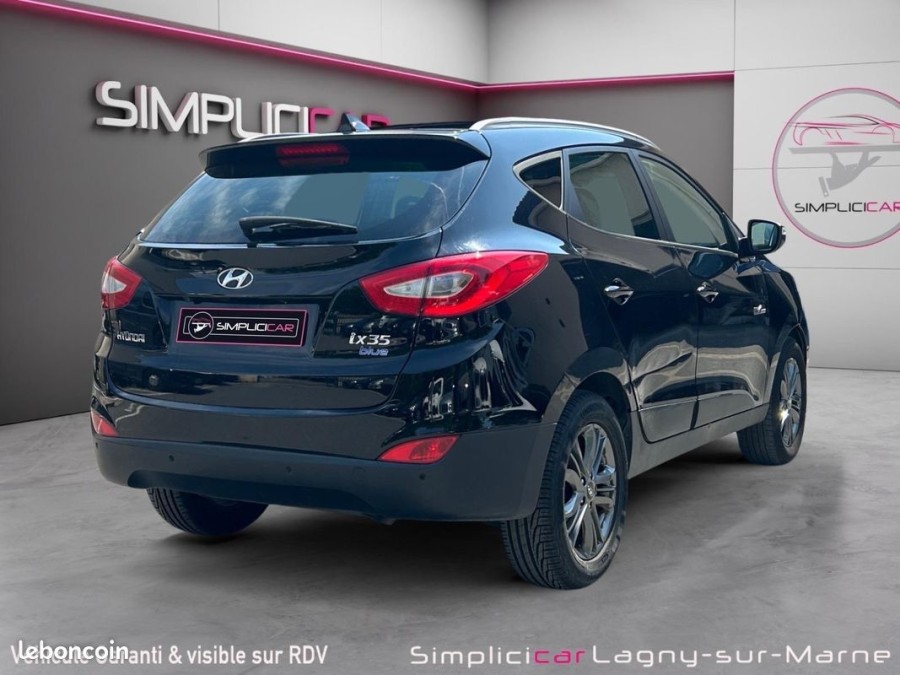 HYUNDAI d'occasion IX35 1.7 CRDi 115ch PACK Inventive Blue Drive de