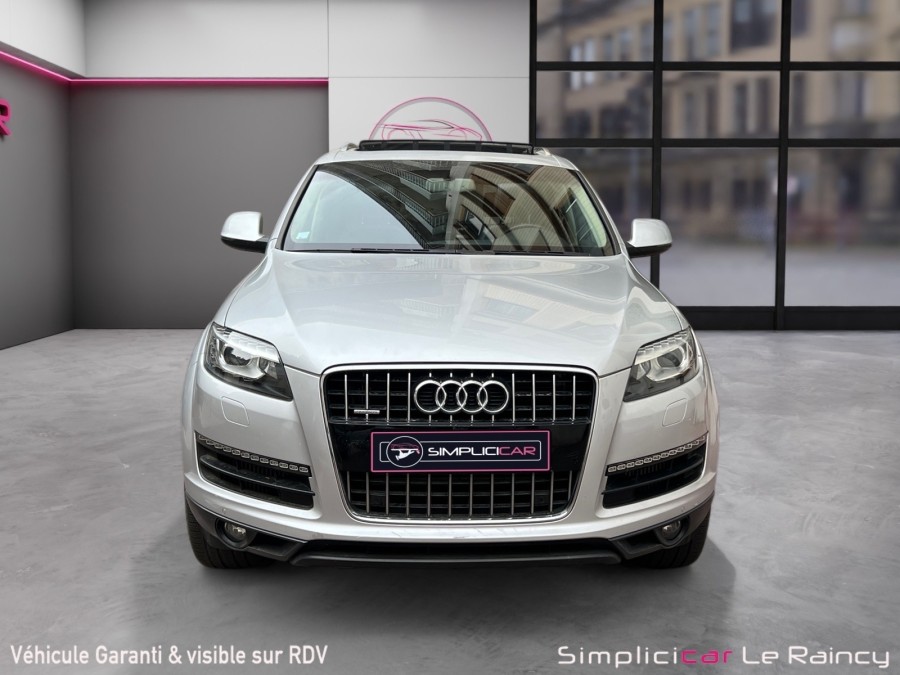 AUDI d'occasion Q7 3.0 TDI 245 V6 QUATTRO AVUS AUTO de 2012 Le Raincy