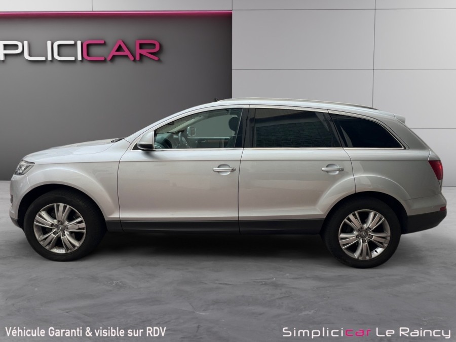 AUDI d'occasion Q7 3.0 TDI 245 V6 QUATTRO AVUS AUTO de 2012 Le Raincy