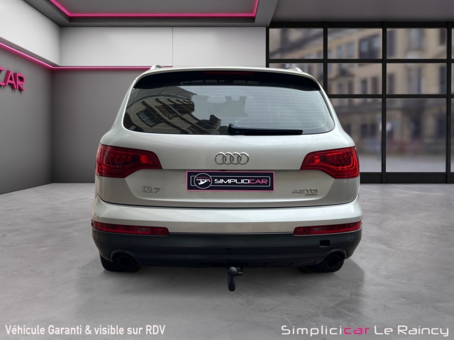 AUDI d'occasion Q7 3.0 TDI 245 V6 QUATTRO AVUS AUTO de 2012 Le Raincy