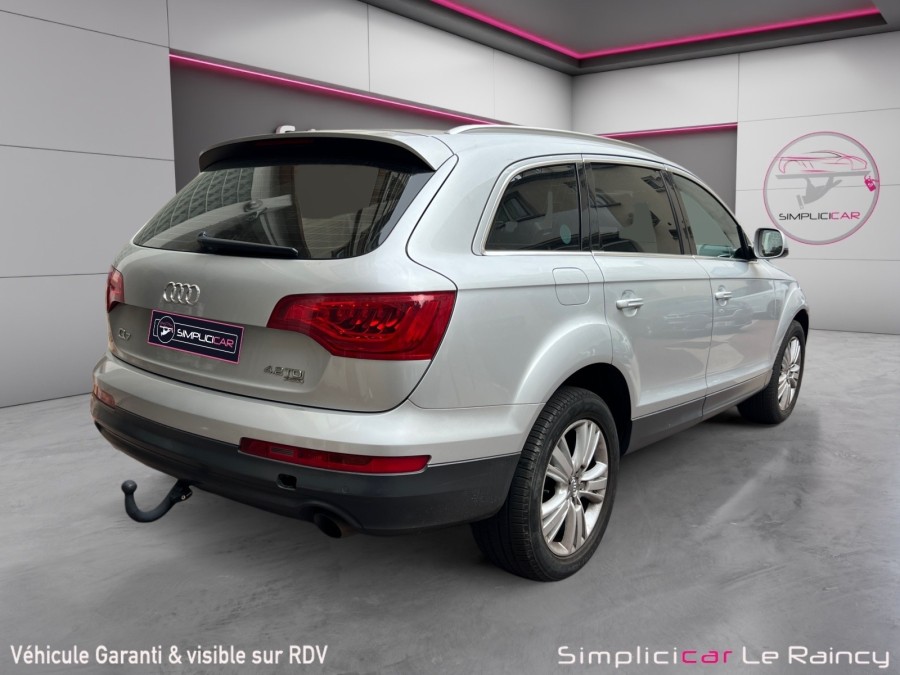 AUDI d'occasion Q7 3.0 TDI 245 V6 QUATTRO AVUS AUTO de 2012 Le Raincy