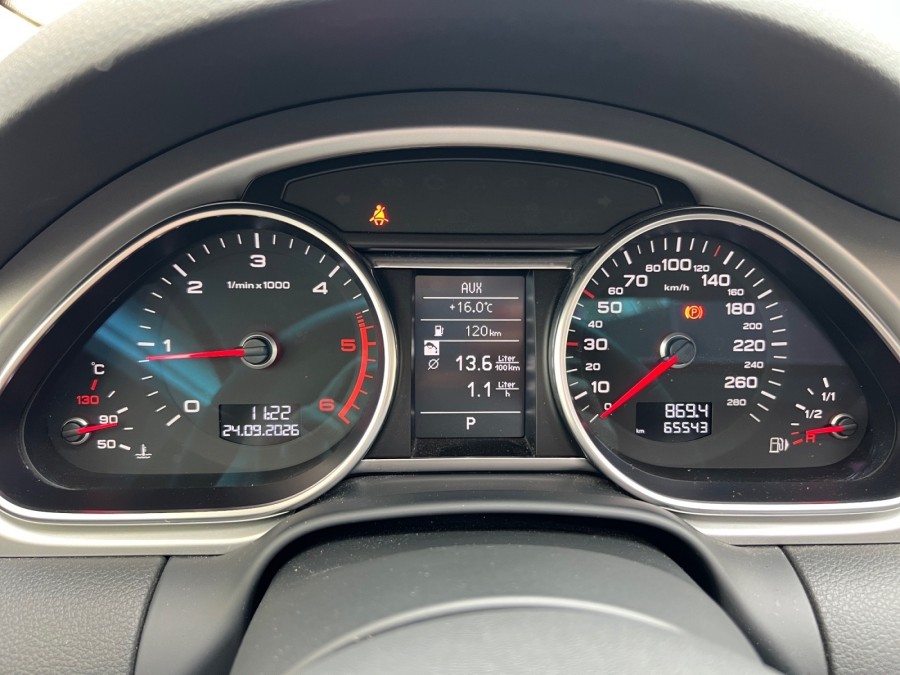 AUDI d'occasion Q7 3.0 TDI 245 V6 QUATTRO AVUS AUTO de 2012 Le Raincy