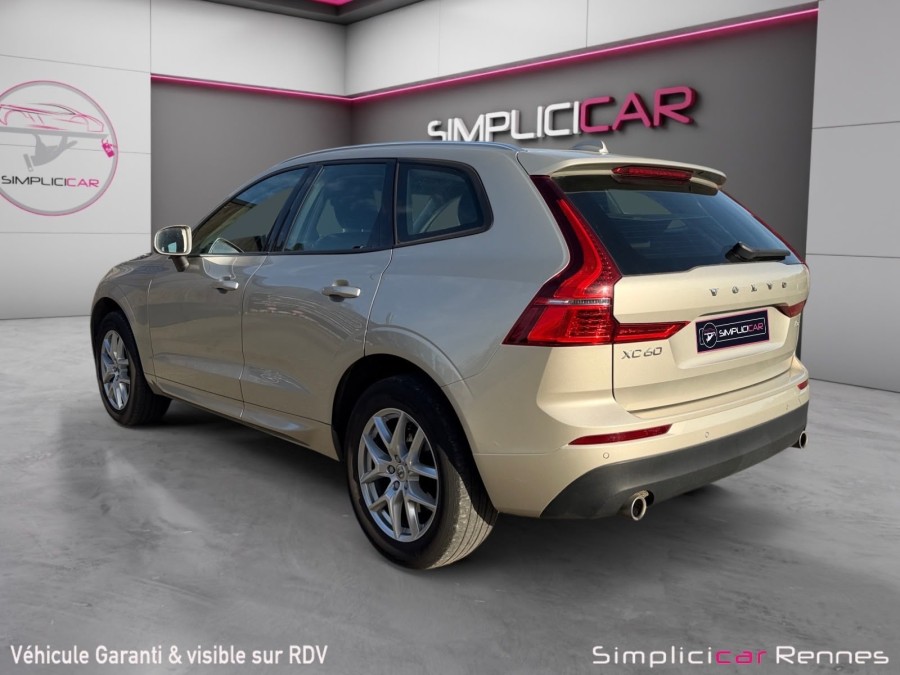 VOLVO d'occasion XC60 2 D4 190 MOMENTUM AUTO de 2018 Rennes (35)﻿
