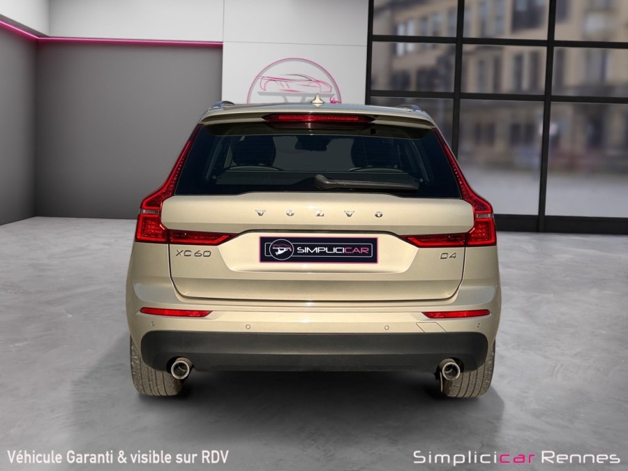 VOLVO d'occasion XC60 2 D4 190 MOMENTUM AUTO de 2018 Rennes (35)﻿