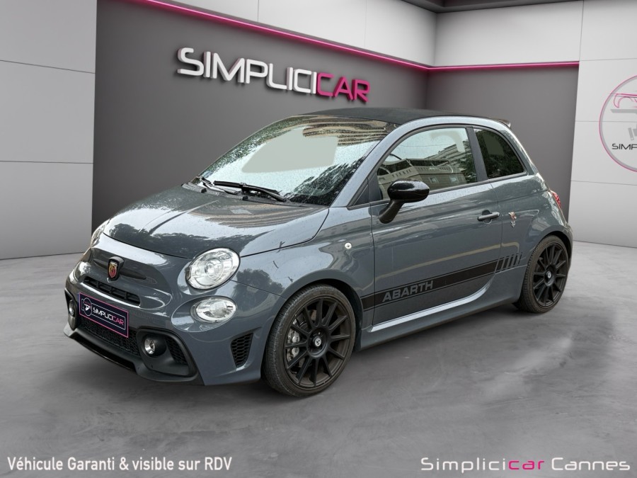 ABARTH d'occasion 500C / 595C / 695C C ABARTH 695 1.4 T-JET 180