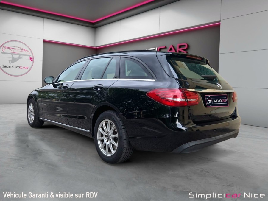 MERCEDES d'occasion C MERCEDES C 200 D BREAK BUSINESS LINE de 2019