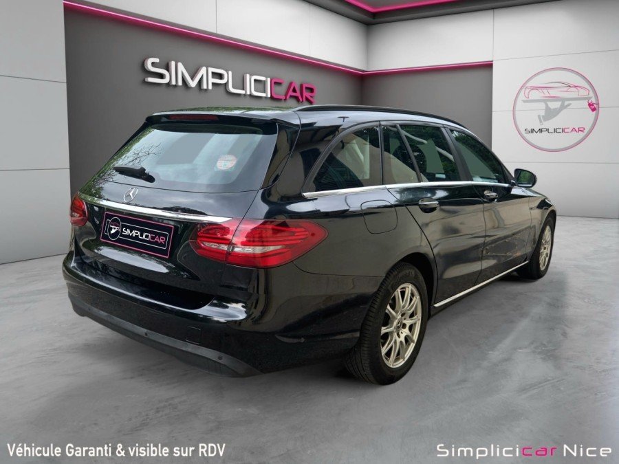 MERCEDES d'occasion C MERCEDES C 200 D BREAK BUSINESS LINE de 2019