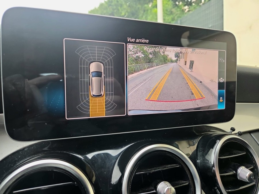 MERCEDES d'occasion C MERCEDES C 200 D BREAK BUSINESS LINE de 2019