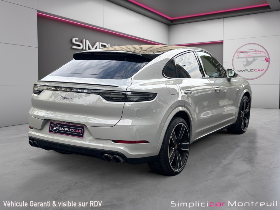 PORSCHE d'occasion CAYENNE COUPE COUPE 3 V6 462 E-HYBRID AUTO de 2021