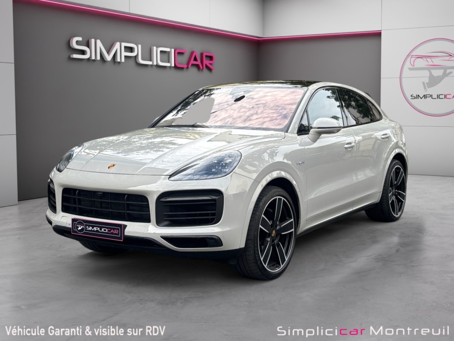 PORSCHE d'occasion CAYENNE COUPE COUPE 3 V6 462 E-HYBRID AUTO de 2021