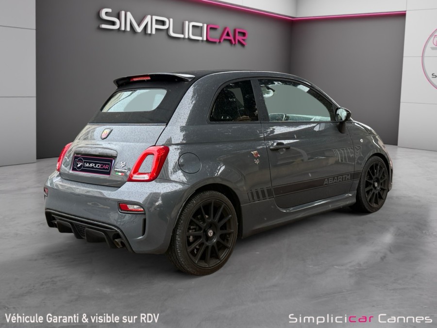 ABARTH d'occasion 500C / 595C / 695C C ABARTH 695 1.4 T-JET 180