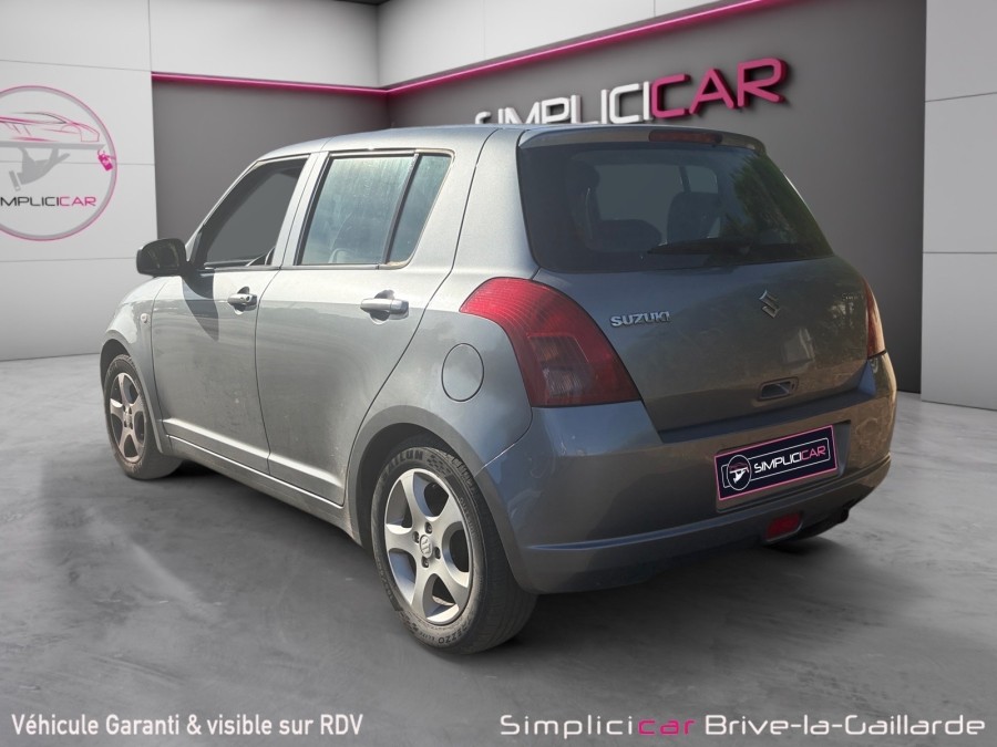 SUZUKI d'occasion SWIFT 1.3 VVT GL 5p de 2005 Brive La Gaillarde (19)﻿