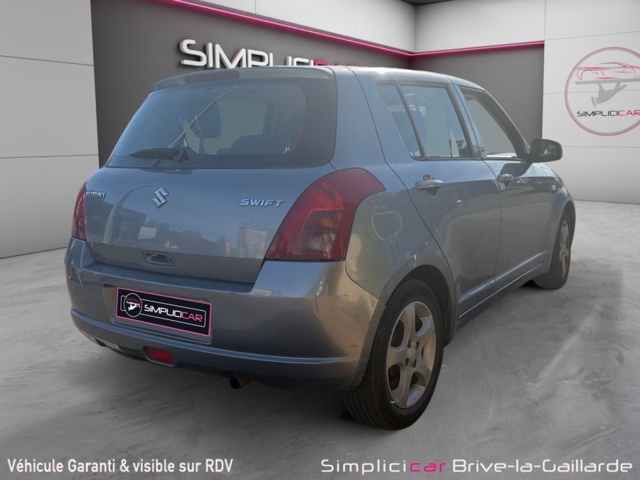 SUZUKI d'occasion SWIFT 1.3 VVT GL 5p de 2005 Brive La Gaillarde (19)﻿
