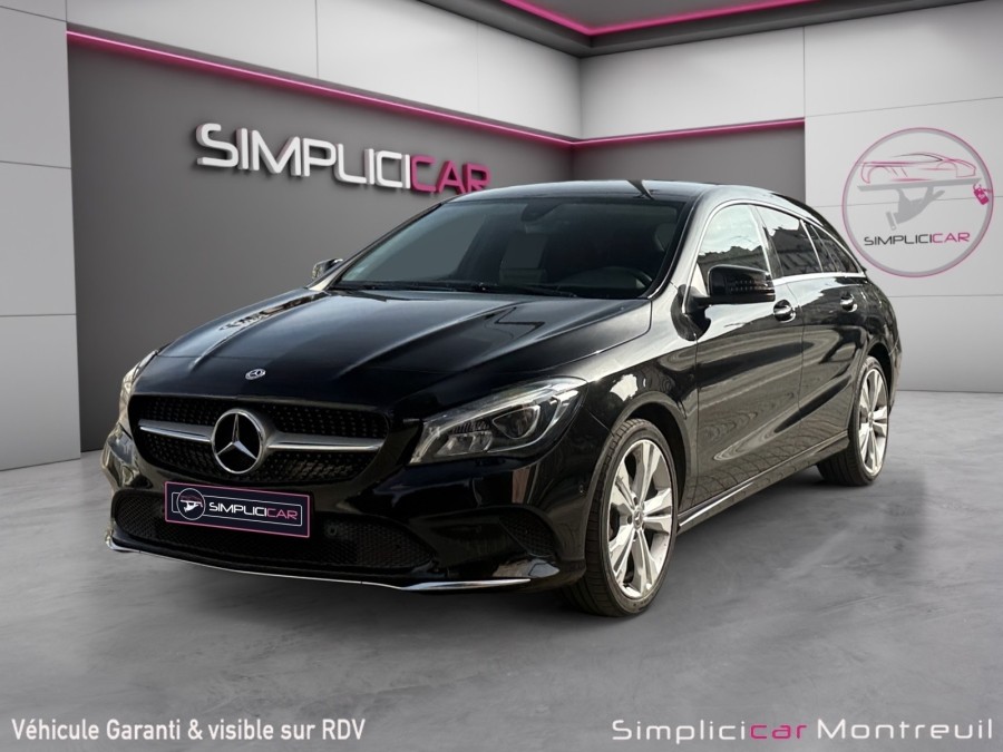 MERCEDES d'occasion CLASSE CLA SHOOTING BRAKE 180 sensation de 2018