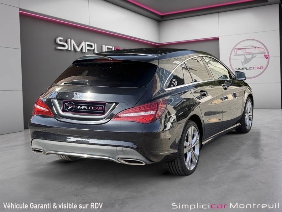 MERCEDES d'occasion CLASSE CLA SHOOTING BRAKE 180 sensation de 2018
