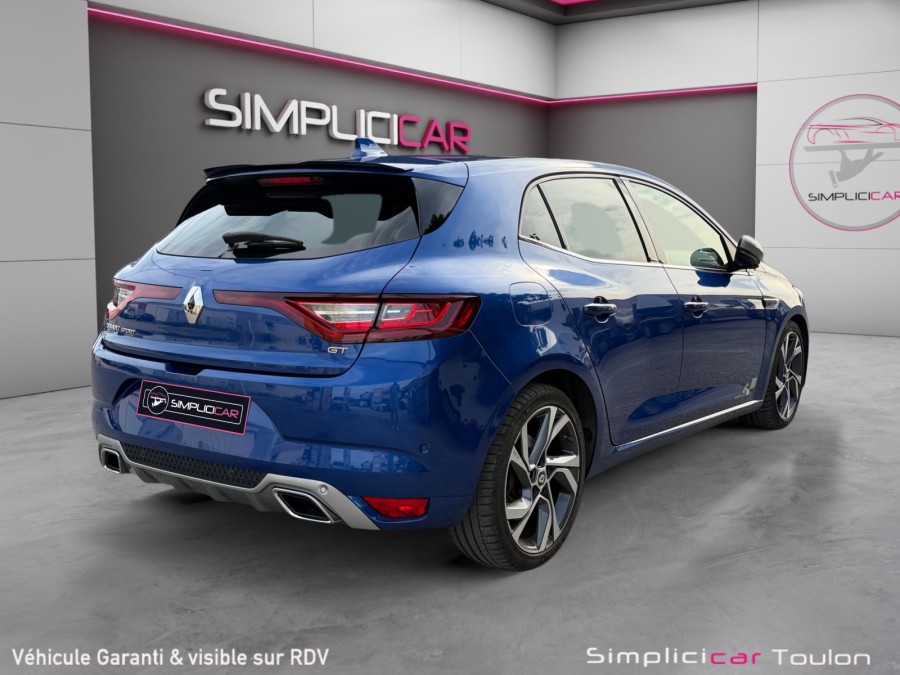 RENAULT d'occasion MEGANE 1.6 TCe 205ch energy GT EDC de 2017 Toulon