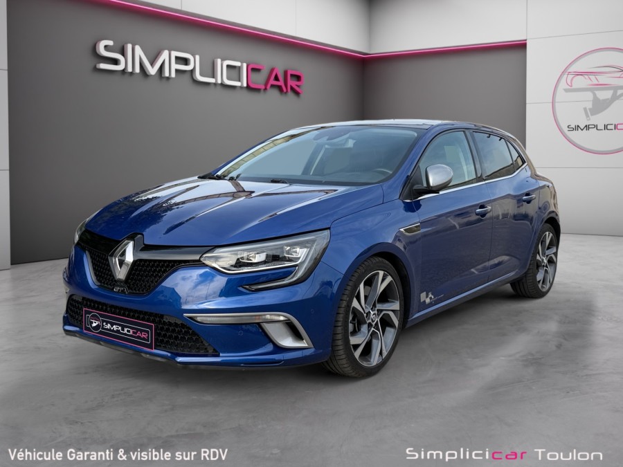 RENAULT d'occasion MEGANE 1.6 TCe 205ch energy GT EDC de 2017 Toulon