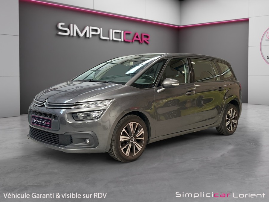 CITROEN d'occasion C4 GRAND PICASSO II 1.6 BLUE HDI 100 BUSINESS de