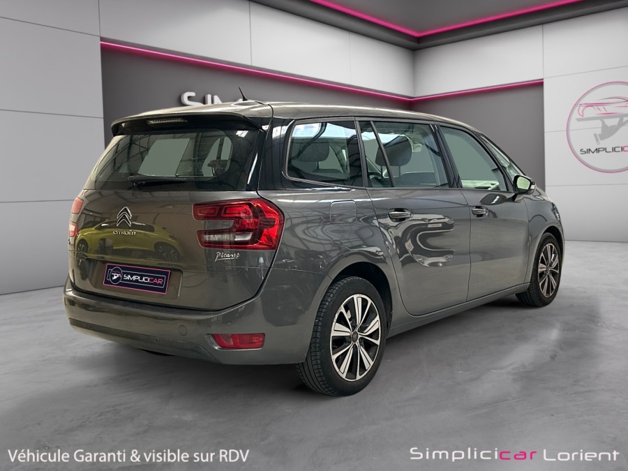 CITROEN d'occasion C4 GRAND PICASSO II 1.6 BLUE HDI 100 BUSINESS de