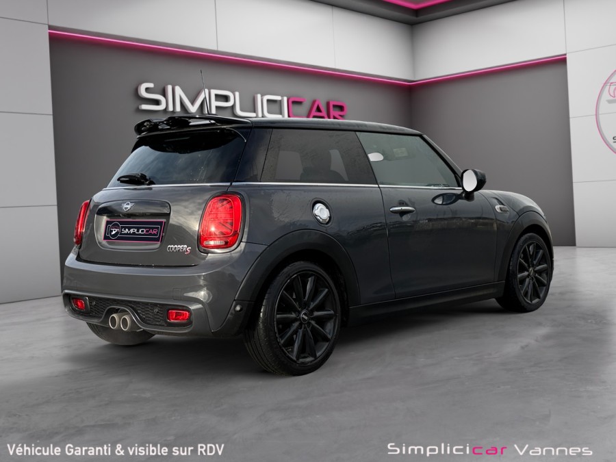 MINI d'occasion MINI COOPER S 192 EDITION GREENWICH BA de 2020 Vannes