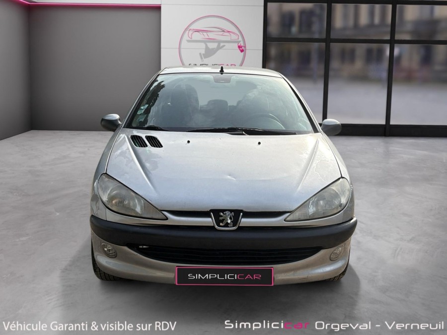 PEUGEOT d'occasion 206 1.4 XT de 2000 Orgeval Verneuil (78)﻿