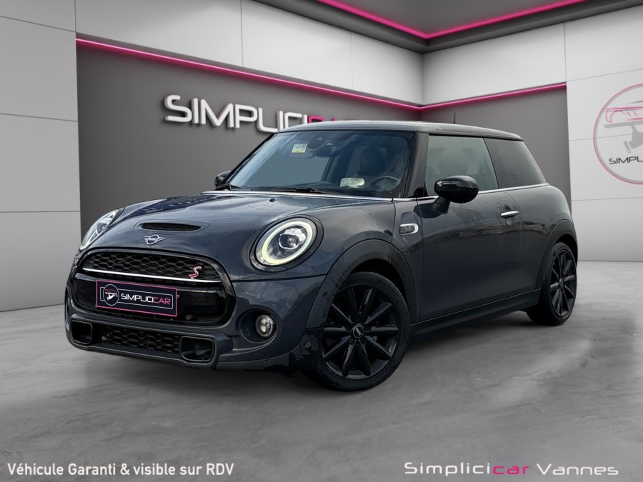 MINI d'occasion MINI COOPER S 192 EDITION GREENWICH BA de 2020 Vannes
