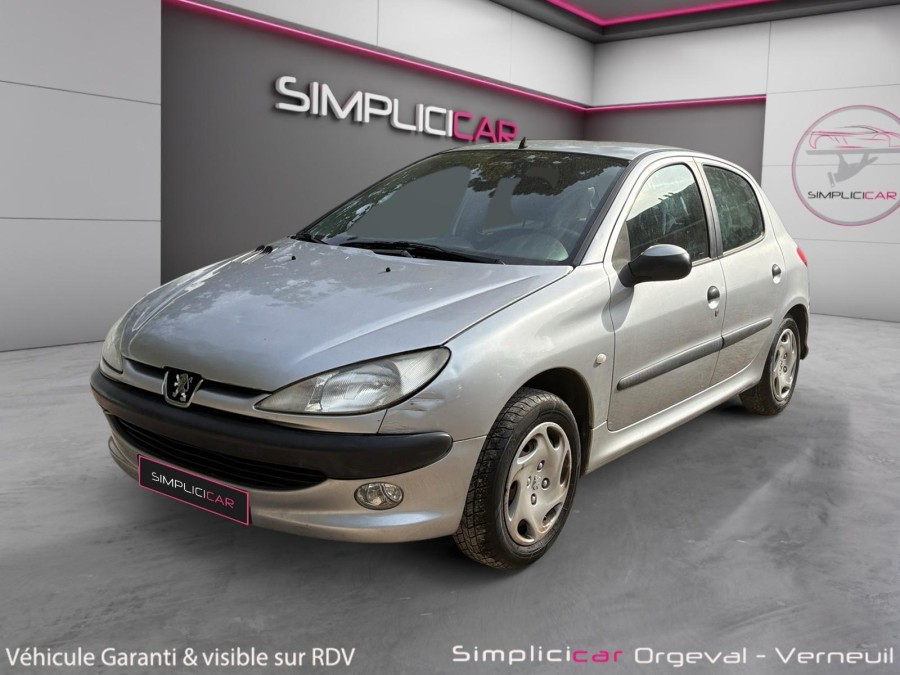 PEUGEOT d'occasion 206 1.4 XT de 2000 Orgeval Verneuil (78)﻿