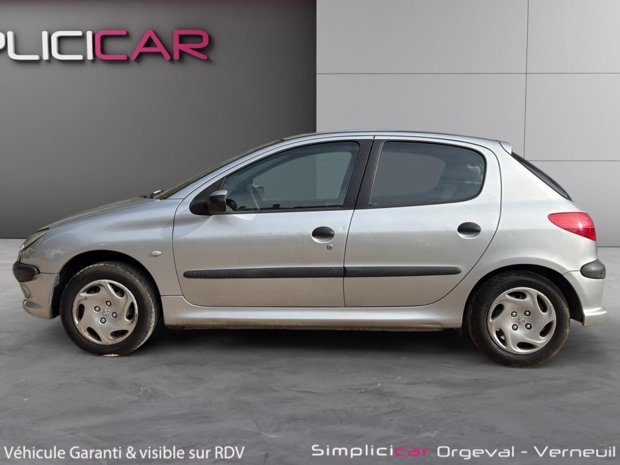 PEUGEOT d'occasion 206 1.4 XT de 2000 Orgeval Verneuil (78)﻿