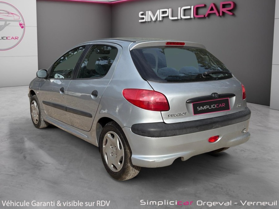PEUGEOT d'occasion 206 1.4 XT de 2000 Orgeval Verneuil (78)﻿